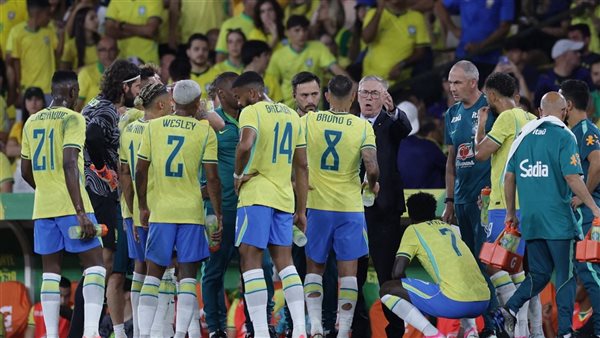 البرازيل تتقدم على بنما بهدفين لهدف في الشوط الأول
