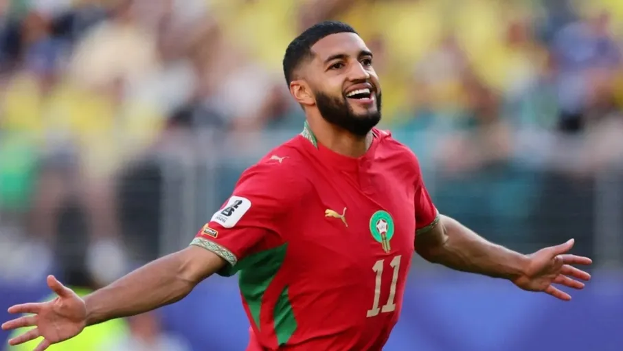 صيباري... أول عربي يهز شباك البرازيل في المونديال