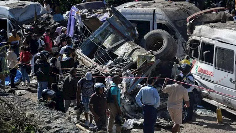 20 قتيلا و36 جريحا حصيلة تفجير كولومبيا