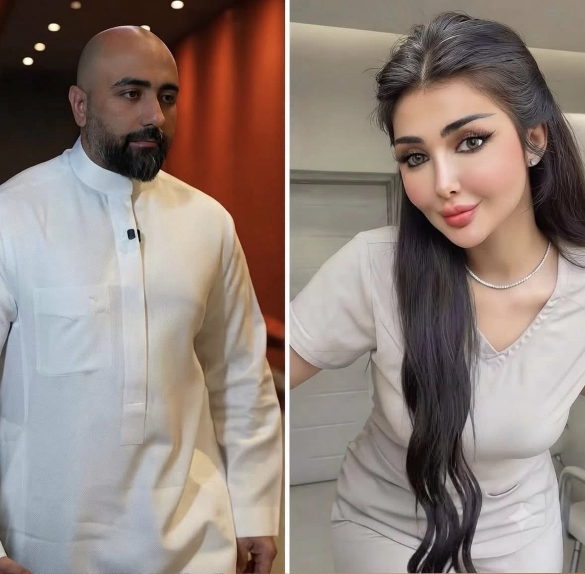 بـ«الزيت المغلي».. طبيب يحرق وجه زوجته!