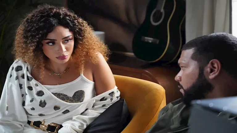 10 صور لـ بسنت شوقي في كواليس تصوير مسلسل "إفراج"