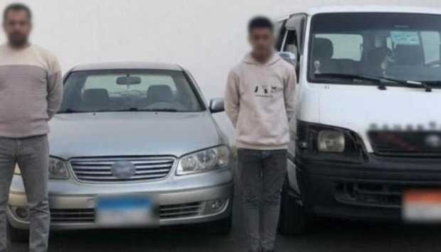 كشف ملابسات مقطع فيديو تضمن اصطدام  قائد سيارة ميكروباص بطفلين بأسيوط