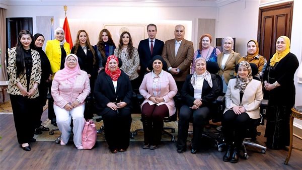المسلماني يستقبل خريجي "دورة مفيد فوزي" من أكاديمية ماسبيرو