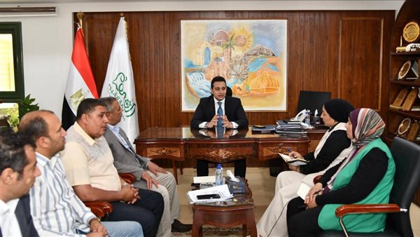 تطوير 9 ميادين بمركزي الفيوم وسنورس