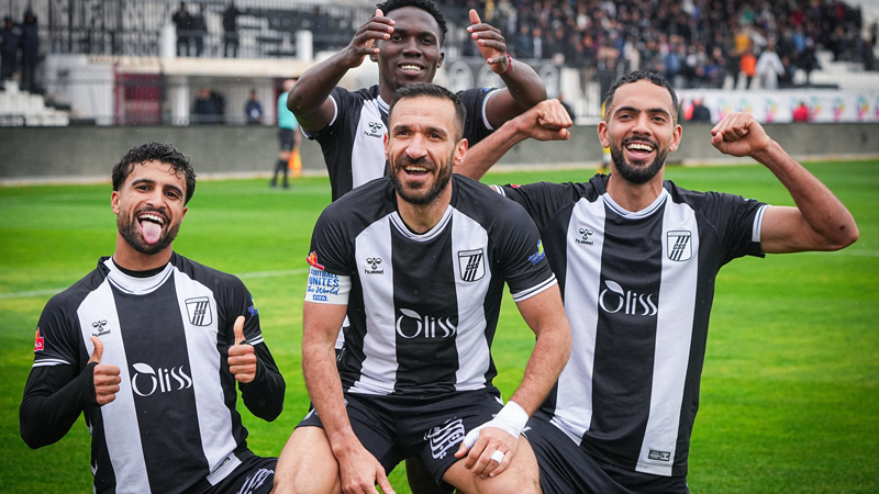 اتّحاد بن قردان ـ النادي الصفاقسي (0 ـ 1) ...الصفاقسي ينتصر والإتحاد يحتج