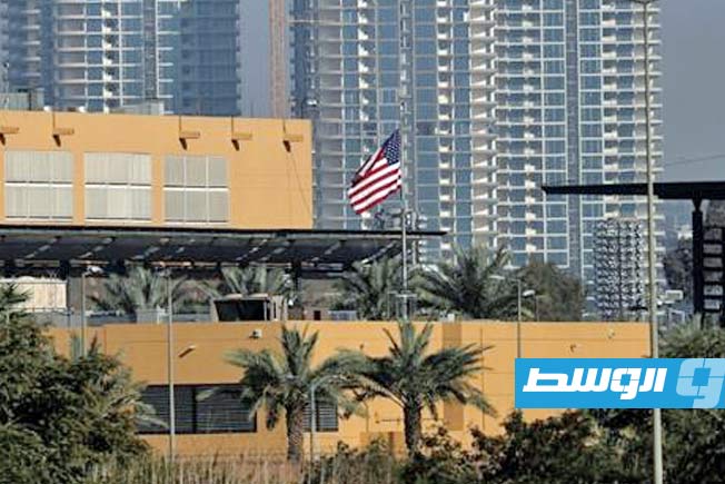مسؤول عراقي: سقوط مسيّرة قرب دبلوماسيين أميركيين في بغداد