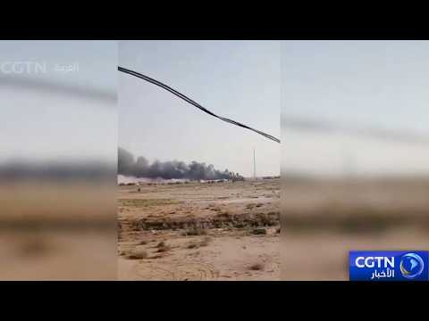 الكويت تعلن تعرض مراكز حدودية برية ومنصة نفطية بحرية لهجمات
