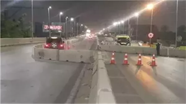 إعادة فتح كوبري الحوامدية بعد إغلاقه جزئيا لأعمال الرصف واستكمال التطوير
