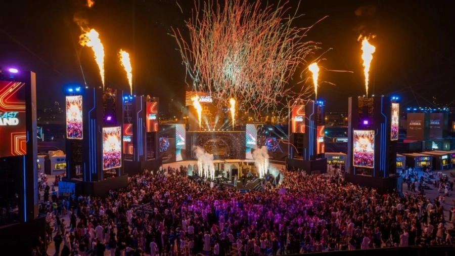 المملكة وجهة الترفيه الأولى بـ60 موسماً و320 مليون زائر