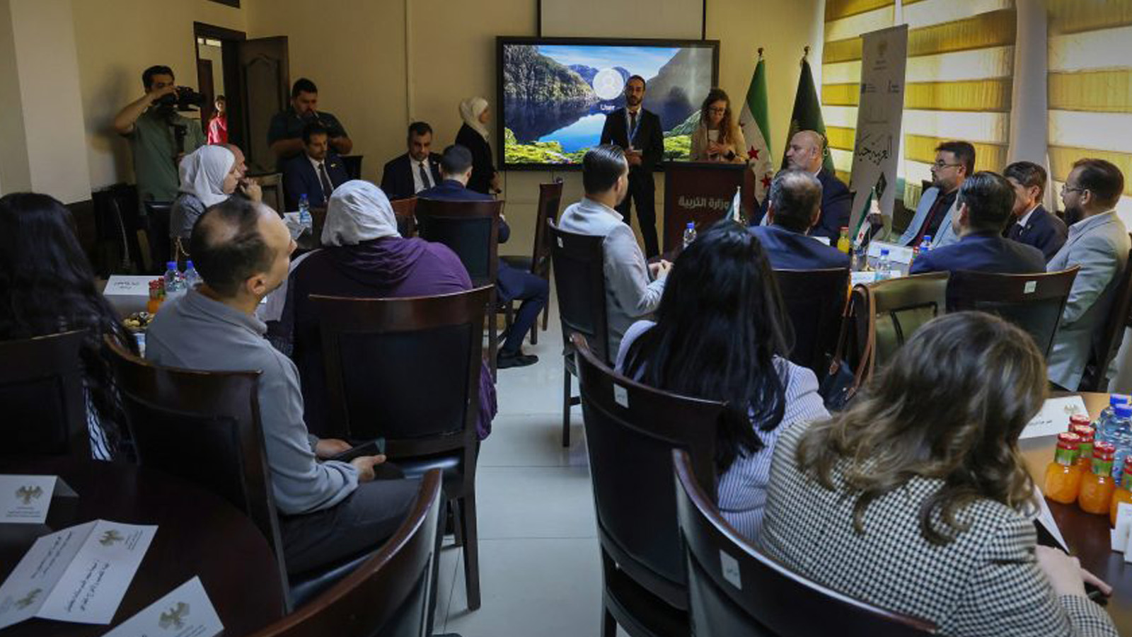 إطلاق سلسلة "العربية حياة" لدعم اندماج الطلاب العائدين إلى سوريا