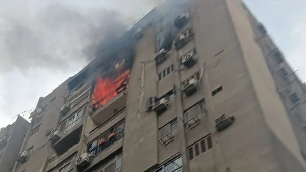 والدة ضحايا حريق شقة إمبابة: كنت بجيب طلبات البيت