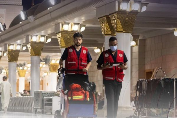إعادة النبض لحاج إندونيسي في المدينة المنورة