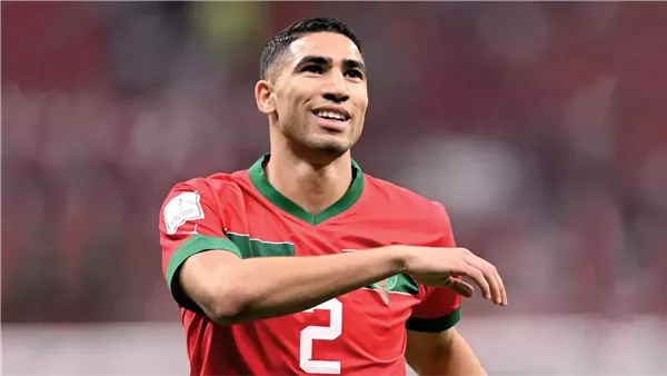 البرازيل تمنح حكيمي لقب أكثر لاعب أفريقي مشاركة في تاريخ كأس العالم