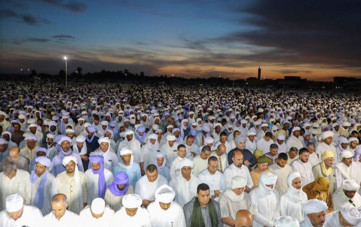 عائد من رقان: ما أعظم هذا الدين..