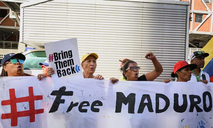 اختطاف مادورو بين السياسة والقانون