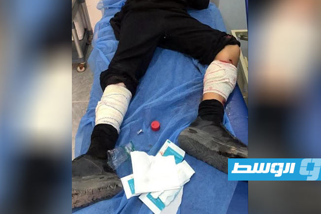 إصابة أربعة أطفال جراء انفجار مخلفات حرب بمنطقة عين زارة