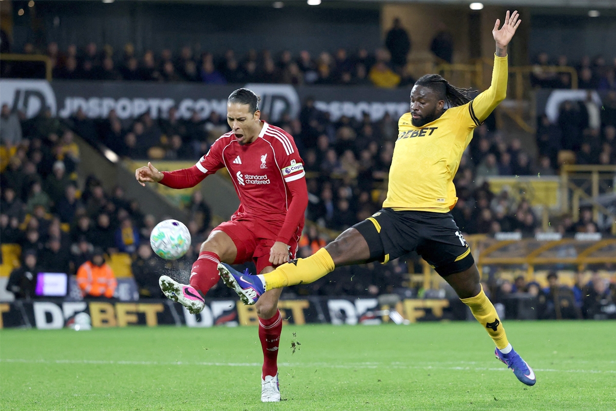 ليفربول للثأر من وولفرهامبتون اليوم