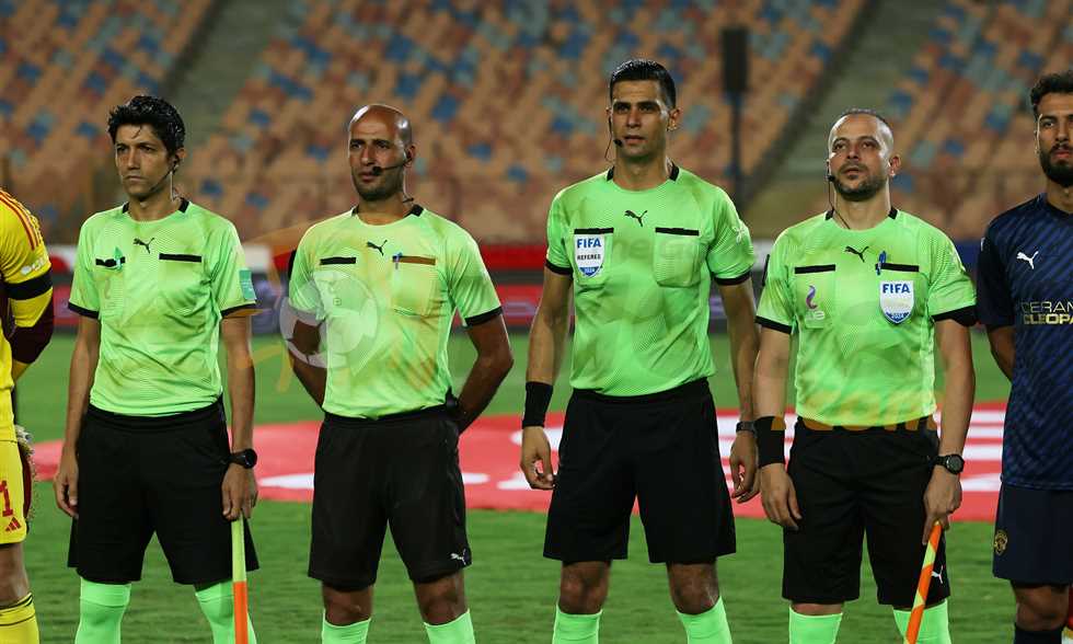 معروف حكما لمواجهة سموحة ضد سيراميكا.. وبسيوني للمصري أمام إنبي
