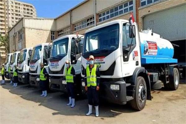صرف الإسكندرية تعلن رفع درجة الاستعداد لمواجهة للتقلبات الجويه غداً