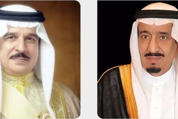 قيادة مملكة البحرين تهنئ خادم الحرمين وولي العهد بنجاح موسم حج هذا العام 1447هـ