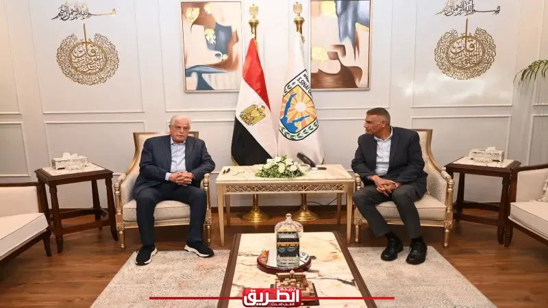 محافظ جنوب سيناء يستقبل مستشار رئيس الجمهورية للتنمية المحلية