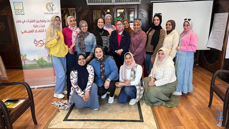 القومي للمرأة يواصل برنامج "نورة"