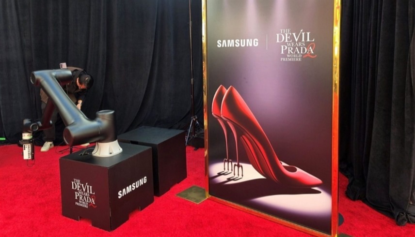 سامسونغ تستعين بفيلم "The Devil Wears Prada 2" للترويج لهاتفها الجديد