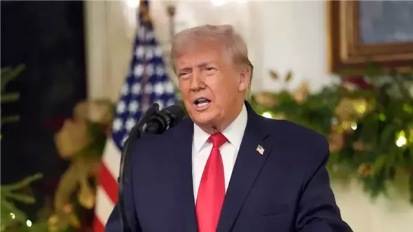 ترامب: ⁠من ​الممكن ​أن ⁠أتحدث مع ⁠إيران