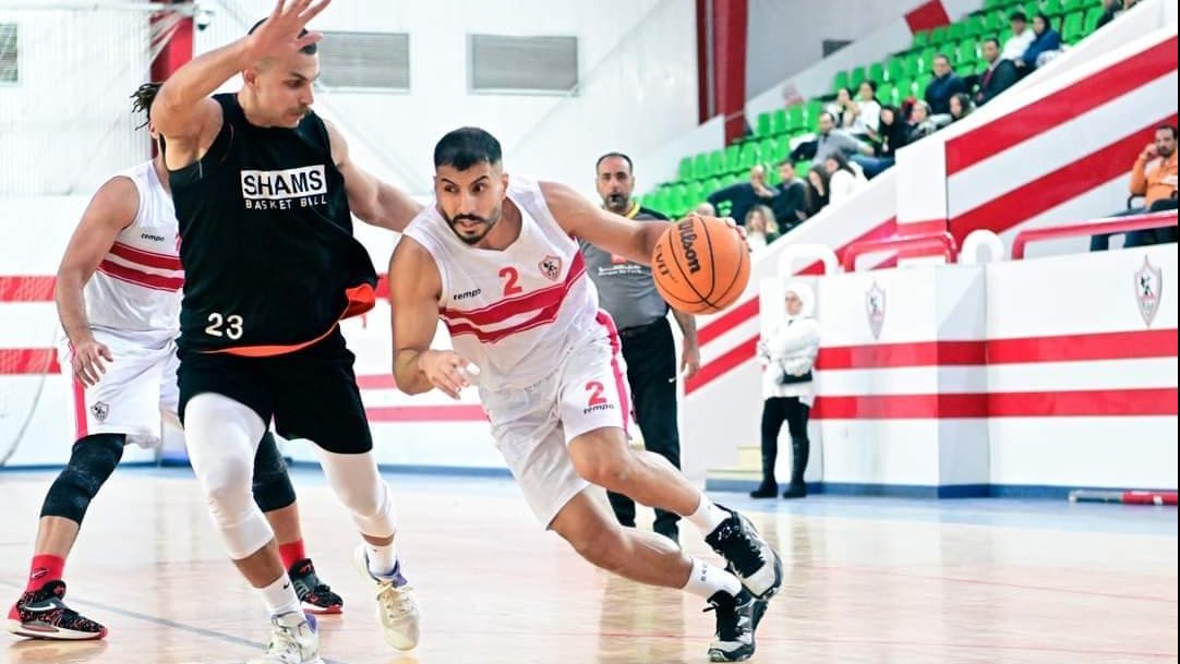 محمد طارق: لاعبو فريق سلة الزمالك كانوا رجالة رغم الظروف الصعبة