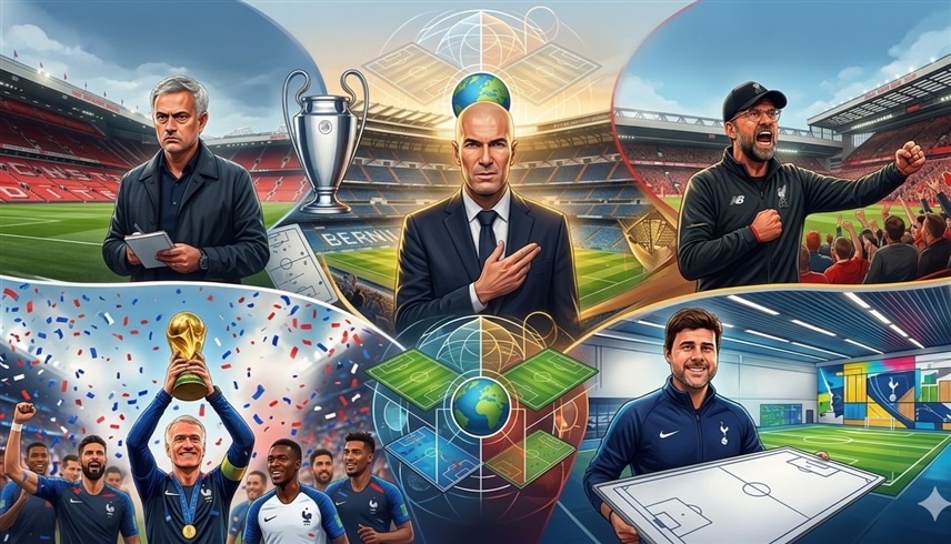 مدرب "أسطوري" على طاولة ريال مدريد