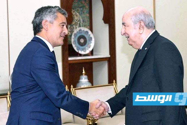 وزير العدل الفرنسي: بحثت مع الرئيس الجزائري مساعي «إعادة بناء الثقة»