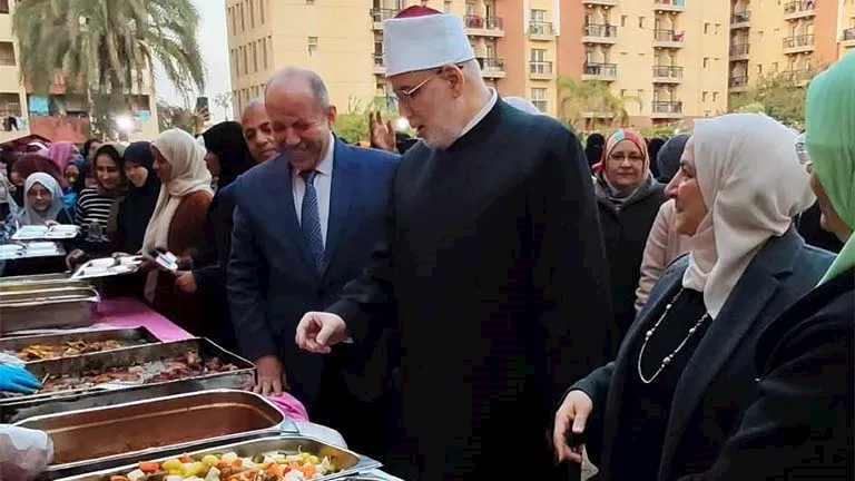 إفطار جماعي للطالبات بمدينة البعوث الإسلامية بحضور وكيل الأزهر