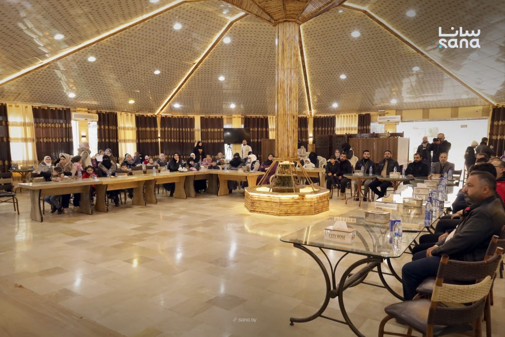 فعالية في إدلب تحتفي باختتام مشروع تأهيلي لأطفال متلازمة داون وطيف التوحد