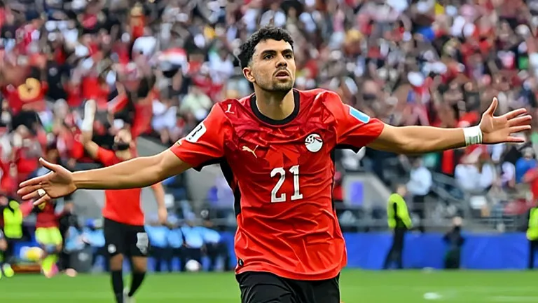 بعد وداع المونديال.. ماذا قال والد لاعب منتخب مصر محمود صابر عقب مبارا