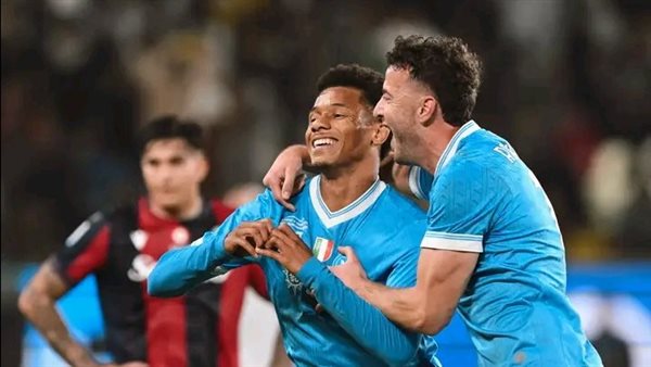 الدوري الإيطالي، نابولي يتقدم على كريمونيس بثلاثية في الشوط الأول