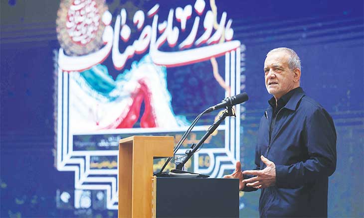 «خريطة طريق» لاتفاق نهائي بين أمريكا وإيران