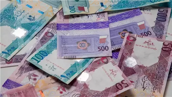 استقرار سعر الريال القطري أمام الجنيه في البنوك المصرية صباح اليوم