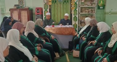 انطلاق القافلة الدعوية للواعظات بمسجد الشهيد فى سوهاج