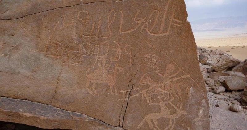 اكتشاف موقع نقوش صخرية يعود إلى 10 آلاف سنة في سيناء