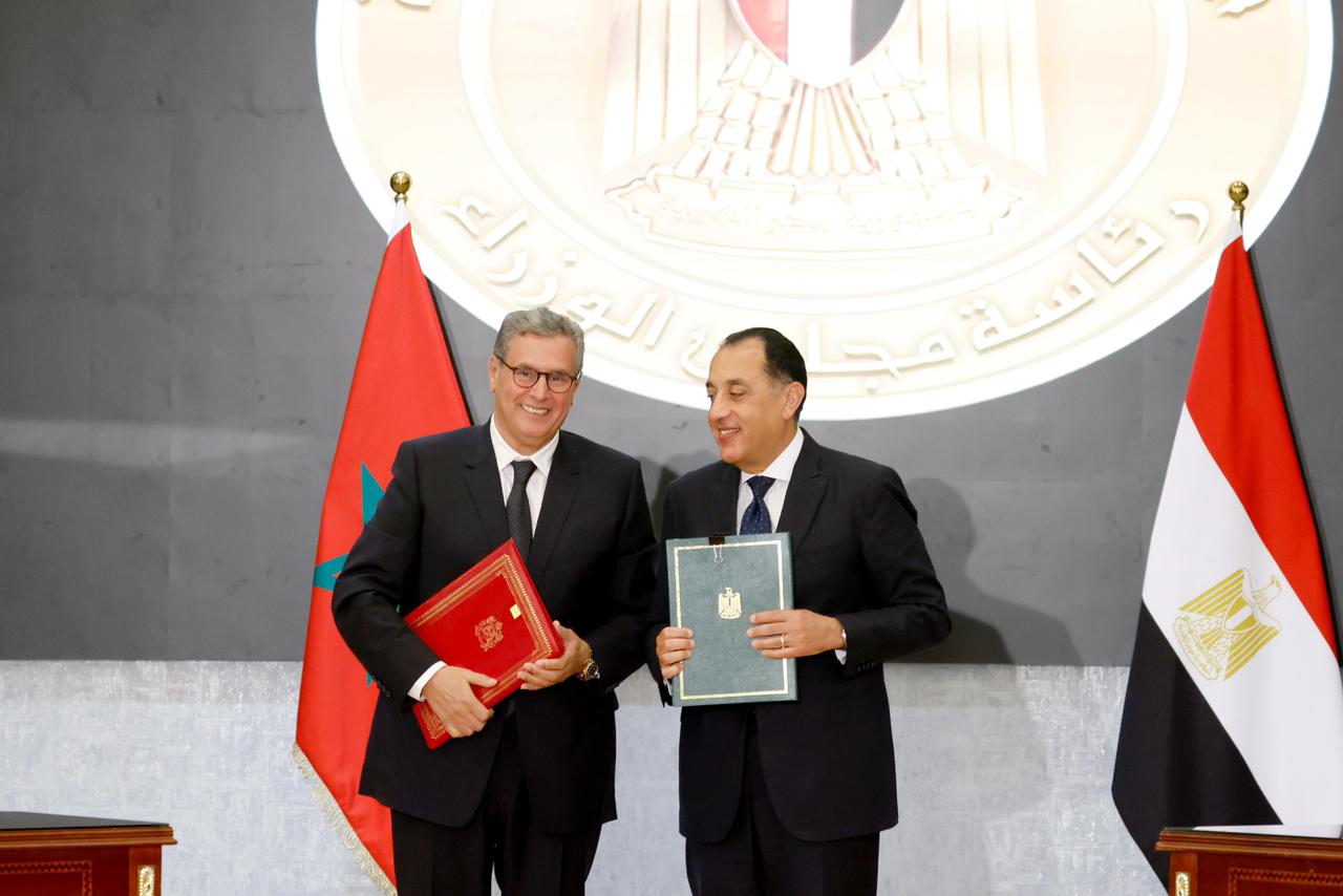 المغرب ومصر يسطران خارطة طريق جديدة للتعاون الشامل بـ 11 اتفاقية استراتيجية