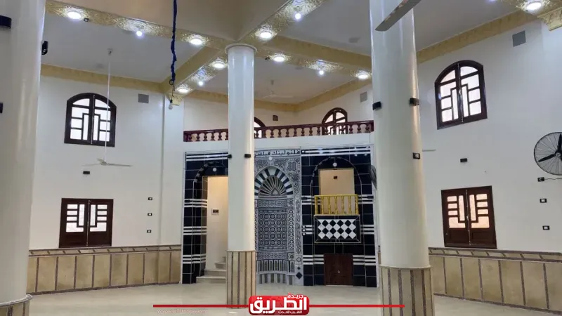 أوقاف الشرقية تواصل إعمار بيوت الله استعدادا لشهر رمضان المبارك