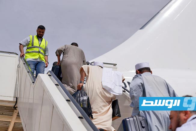 الخميس.. انطلاق أولى رحلات الحجاج الليبيين