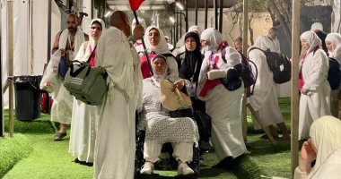 نجاح نفرة حجاج الجمعيات الأهلية من عرفات إلى مزدلفة