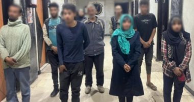 تحرير "براعم العاصمة".. ضبط عصابة من 10 مسجلين استغلوا الأطفال فى التسول