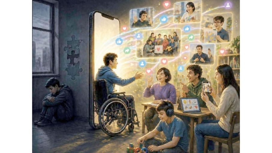 من العزلة إلى التفاعل.. كيف قربت منصات التواصل ذوي الإعاقة من المجتمع؟