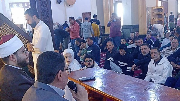 صحح مفاهيمك.. ندوة عن الصحة الانجابية بجامع البحر في دمياط