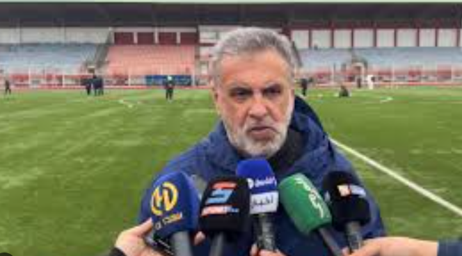 زميتي يستقيل من تدريب نصر حسين داي