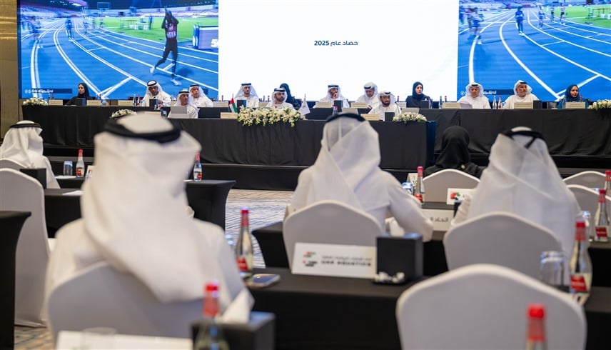 منصور بن محمد يترأس اجتماع الجمعية العمومية للجنة الأولمبية