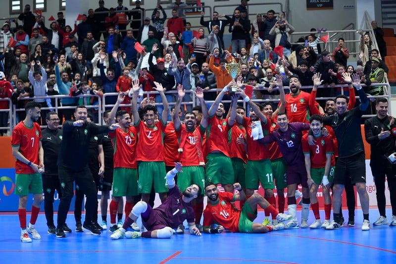 الفوتسال.. المنتخب المغربي يعزز مكانته بين كبار العالم