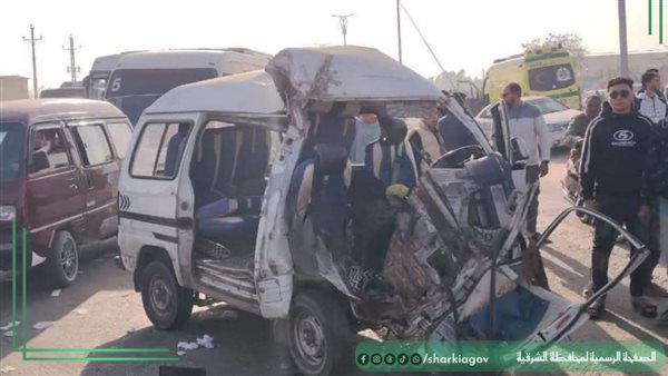 تفاصيل الحالة الصحية لطلاب مدرسة "صن رايز" المصابين بحادث تصادم